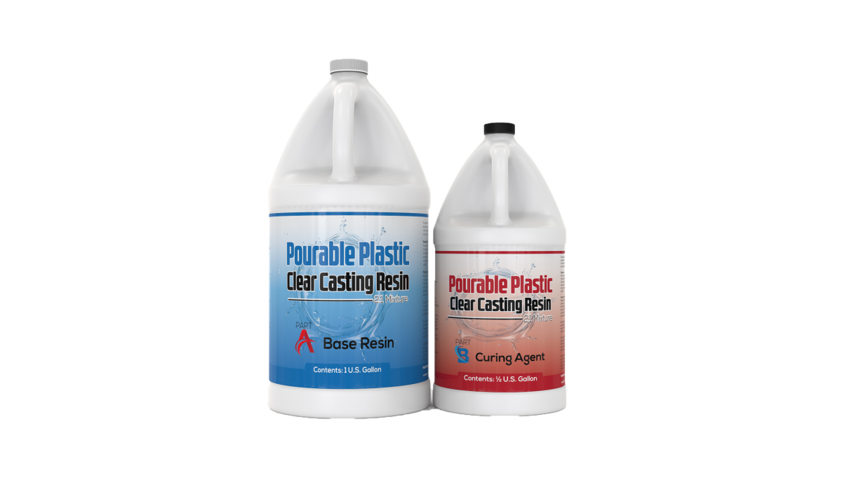 Pourable Plastic Deep Pour Epoxy Pourable Plastic Clear Casting Resin